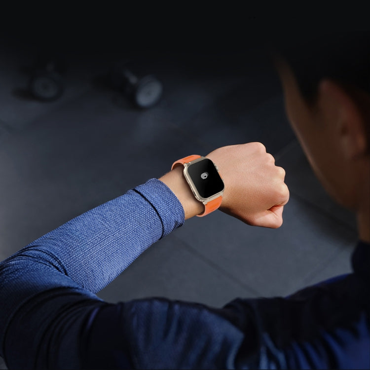 A70 1.96 Inch Health Monitoring Multifunctional IP68 Waterproof Bluetooth Call Smart Watch(Orange) by bashfashion