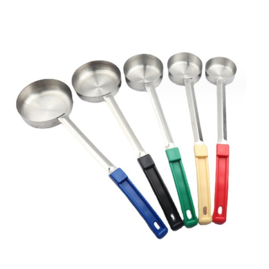 Sauce Spoon Pizza Flat oz Spread Spoon, Specification: Without Hole 3oz by bashfashion