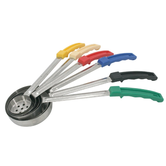 Sauce Spoon Pizza Flat oz Spread Spoon, Specification: With Hole 8oz by bashfashion