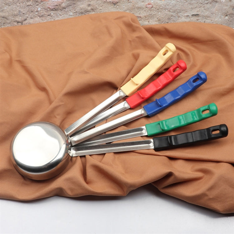 Sauce Spoon Pizza Flat oz Spread Spoon, Specification: With Hole 8oz by bashfashion