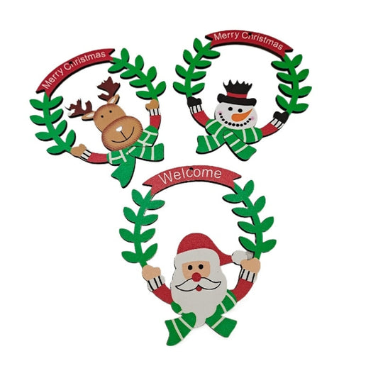 Garland Pendant Home Christmas Decoration(No.2) by bashfashion