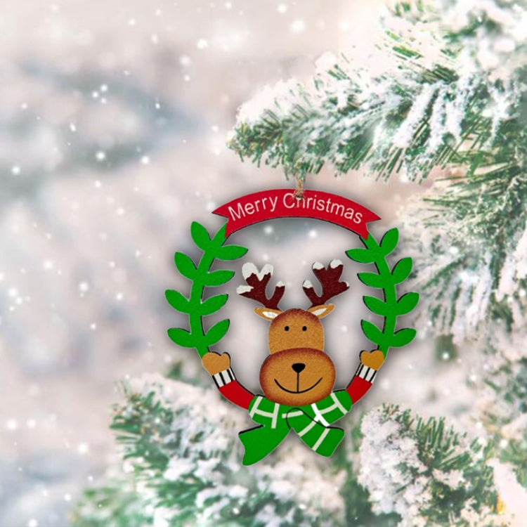 Garland Pendant Home Christmas Decoration(No.2) by bashfashion