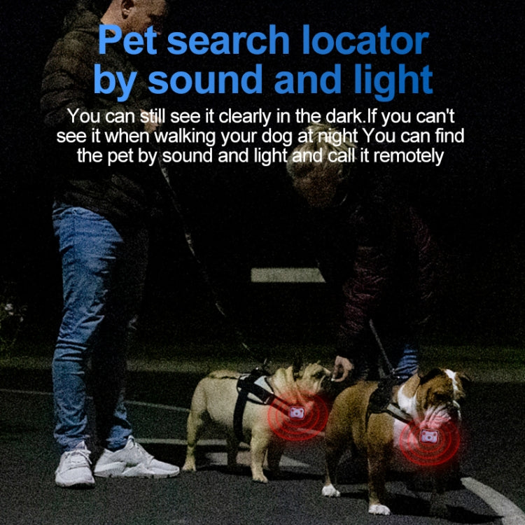 GPS Wireless Wifi Pet Location Chasing Cat Dog Collar Anti-loss Locator(Red) by bashfashion