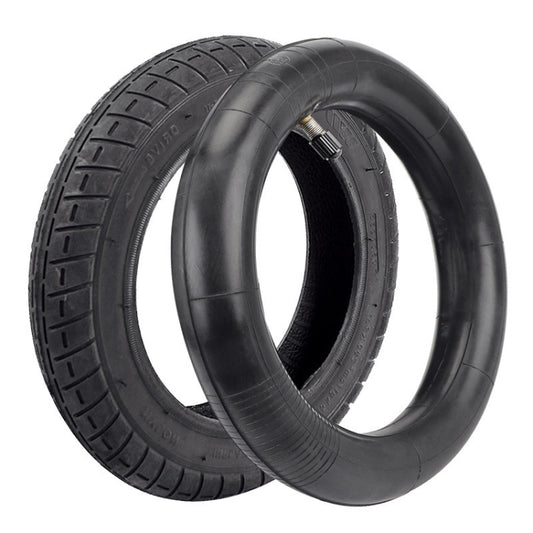 For Xiaomi M365/M365 Pro Electric Scooter 10 x 2 Inch Tire Inner Tube + Outer Tire Combination(Black) by bashfashion