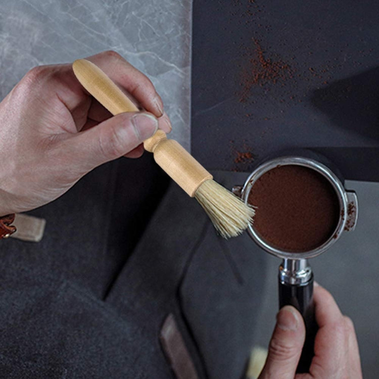 4-in-1 H Type Coffee Machine Cleaning Set Coffee Grinder Brush by bashfashion