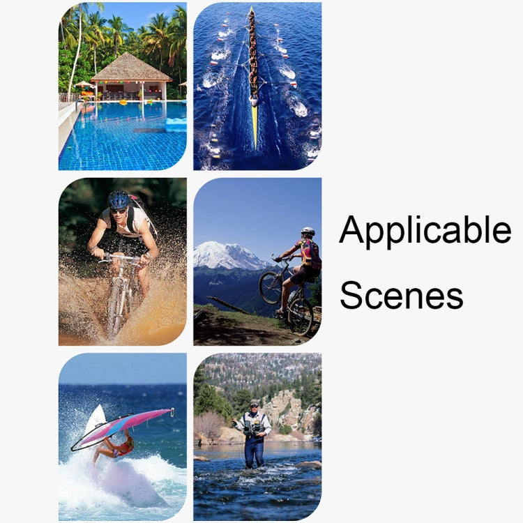 2L Outdoor Translucent Waterproof Bag Beach Rafting Swimming Bag without Strap by bashfashion