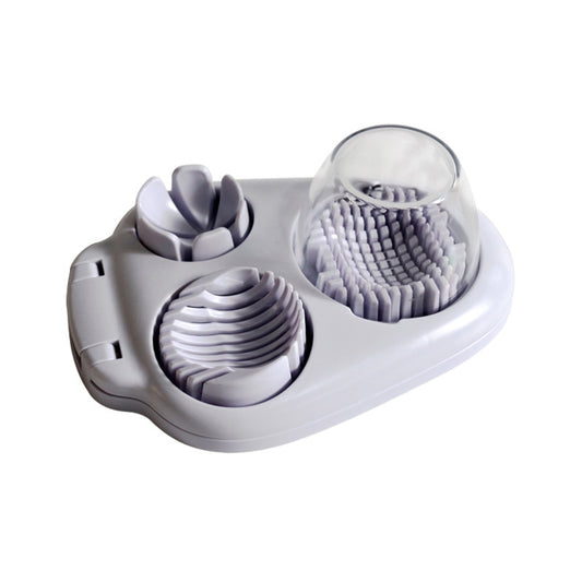 3-in-1 Multifunctional Vegetable Fruits Cutter Fancy Splitter Egg Slicer by bashfashion