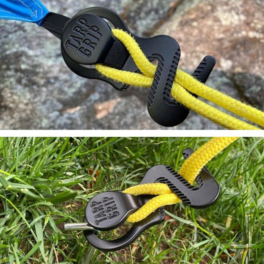 2pcs /Pack Tarp Grip Outdoor Camping Tent Hook And Loop Car Cover Pool Awning Fasteners by bashfashion