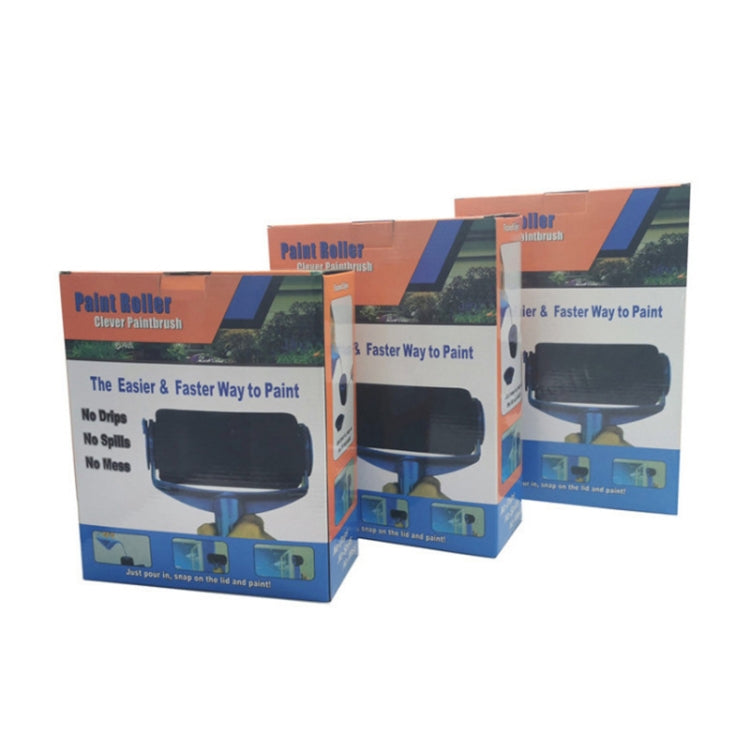 6pcs /Set Sewn Wall Decorative Paint Roller Brush Multifunctional Sponge Paint Painting Tools by bashfashion