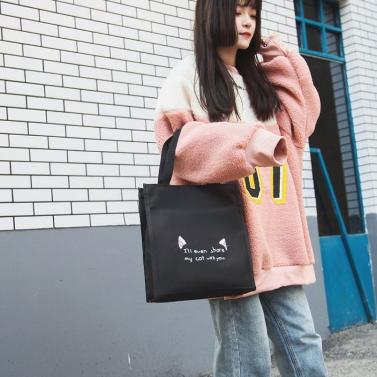 4pcs /Set Student Schoolbag Casual Outdoor Traveling Shoulder Bag(Light Grey) by bashfashion