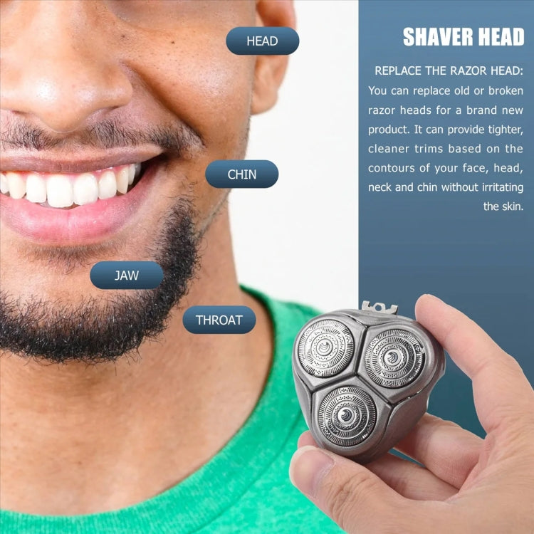 For Philips Shavers HQ8240 HQ8260 HQ8250 HQ82XX Series Replacement HQ9 Head Accessories by bashfashion