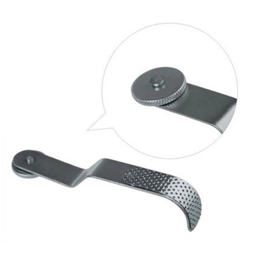 Bicycle File Inner Tube Repair Tool Universal for Electric Vehicles Motorcycles(Silver) by bashfashion