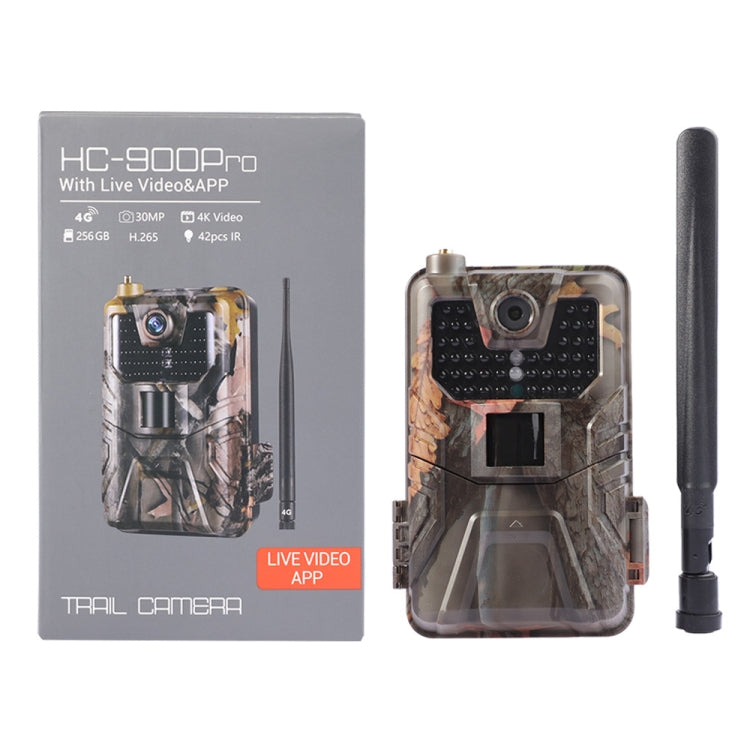 HC-900Pro 36MP 4K 4G Hunting Camera With APP Remote Mobile Phone Control To View Photos / Video At Any Time by bashfashion