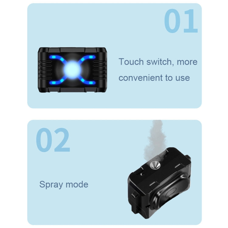 800m Remote Control Spray Bark Stopper Waterproof Shock Dog Training Collar, Specification: T500 by bashfashion