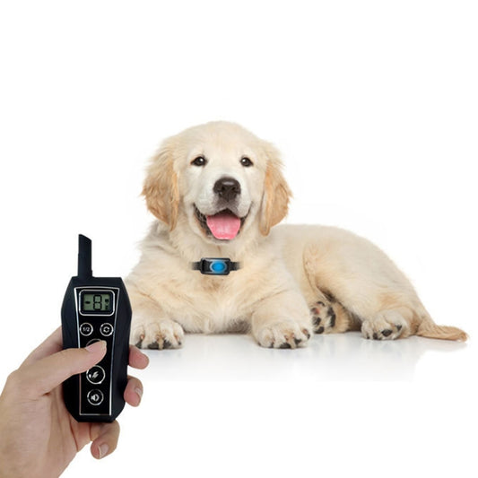 Intelligent Electronic Remote Control Dog Training Device Pet Training Shock Collar Bark Stopper, Style: T700 by bashfashion