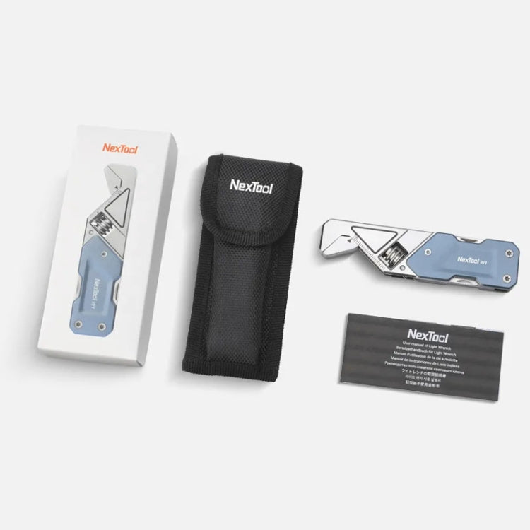 Nextool 6-in-1 Multi-functional Mini Wrench Portable Folding Knife File Screwdriver Bottle Opener NE20238 by Nextool