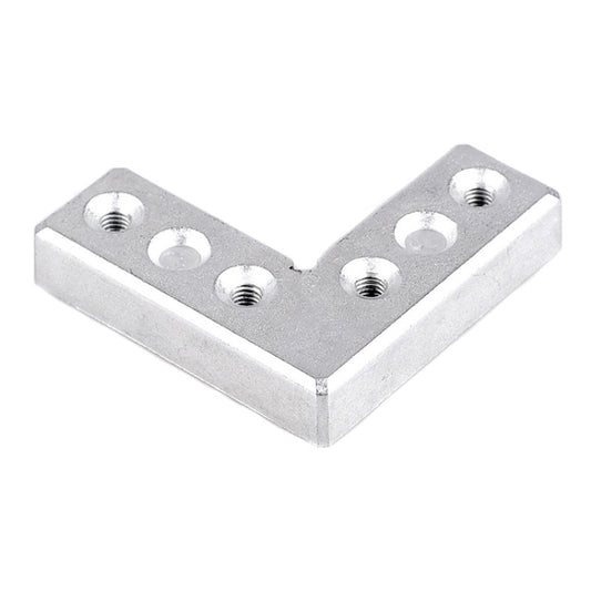 90 Degree Aluminum Frame Fixed Connection Angle Code Angle Iron Furniture Fittings by bashfashion