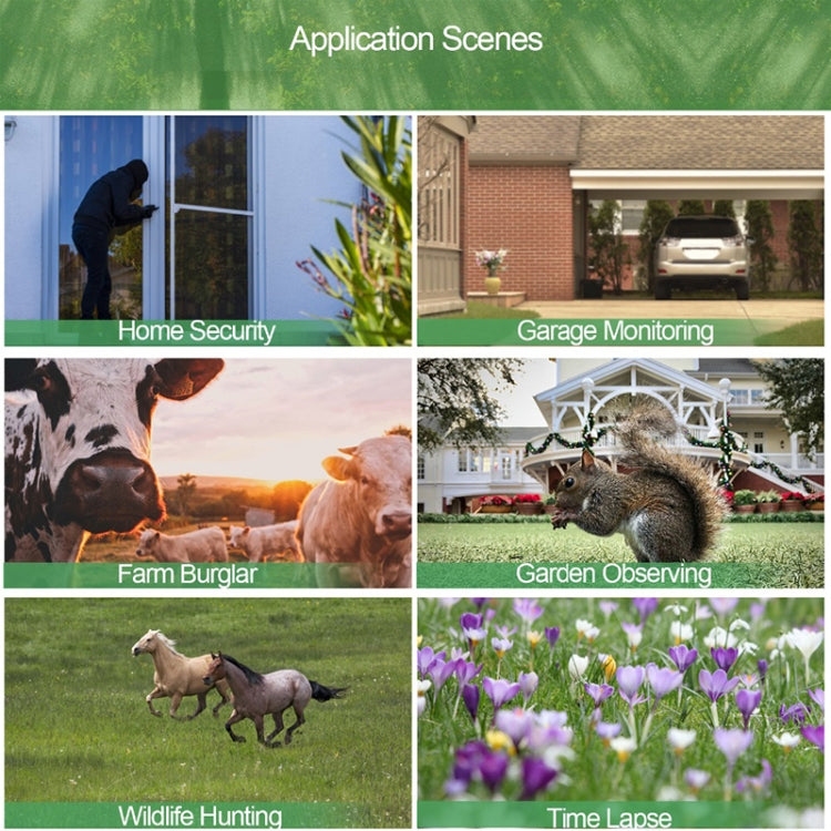 HC-900LTE 20MP 2K Wildlife Hunting Trail Camera Photo Traps Night Vision 4G SMS MMS SMTP Cellular Surveillance Camera by bashfashion