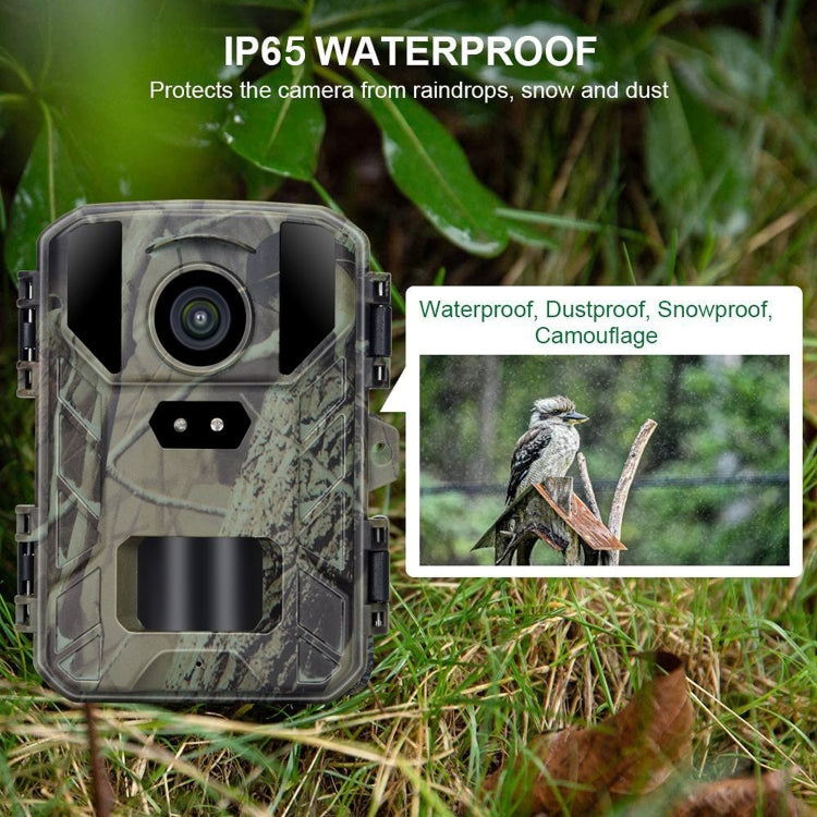 Mini800 Mini Wildlife Hunting Camera 50MP/4K Keep Way Night Vision Infrared Camera by bashfashion