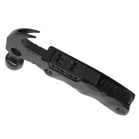 Multifunctional Life-saving Claw Hammer Car Survival Tools Foldable Outdoor Tool Hammer(Gray) by bashfashion