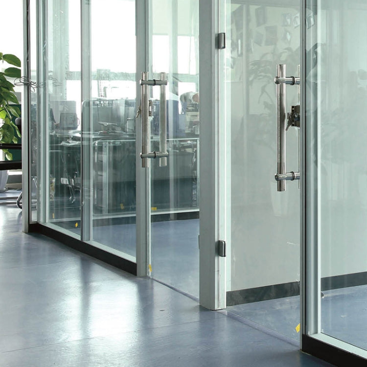 Glass Door Partition Hinge Furniture Housing Door Fittings, Model: Space Aluminum by bashfashion