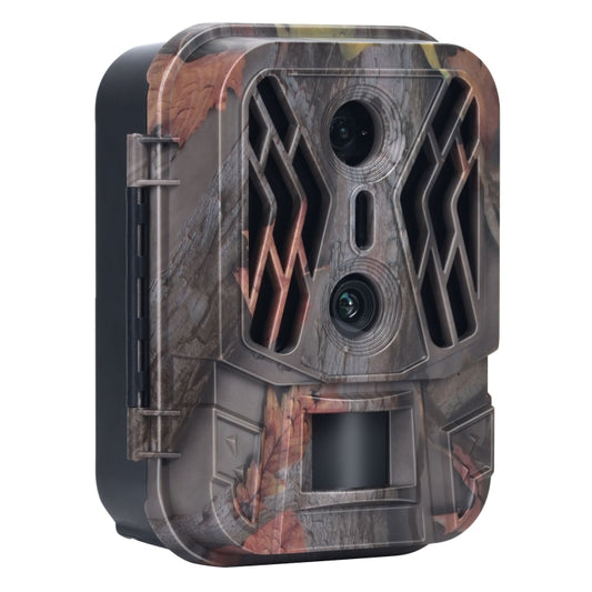 HC-950A 50MP+4K Dual Lens Outdoor Rainfall Fog Infrared Trace Hunting Camera by bashfashion