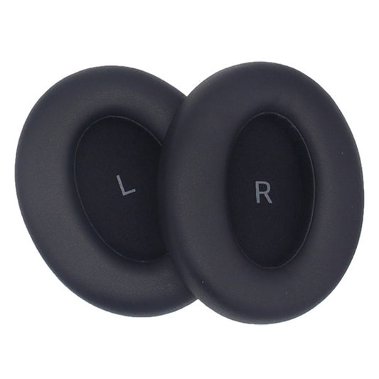 1pair For Sennheiser Momentum 4.0 Headphone Sponge Cover Leather Earmuffs(Black) by bashfashion