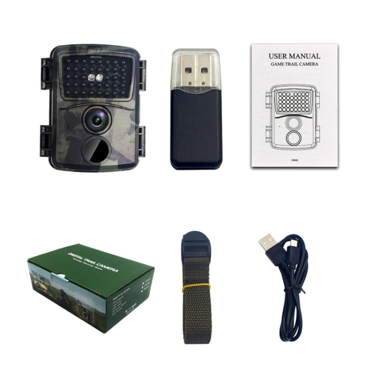 PR600A 20 Million 1080P HD Infrared Cameras 38 Infrared Lamp Monitoring Cameras by bashfashion