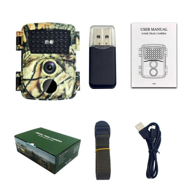PR600C 20MP 1080P HD Infrared Camera Outdoor Hunting Camera 38 Infrared Light Monitoring Camera by bashfashion
