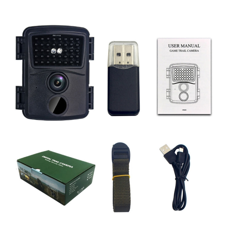 PR600B 20MP 1080P HD Infrared Camera Outdoor Hunting Camera 38 Infrared Light Monitoring Camera by bashfashion