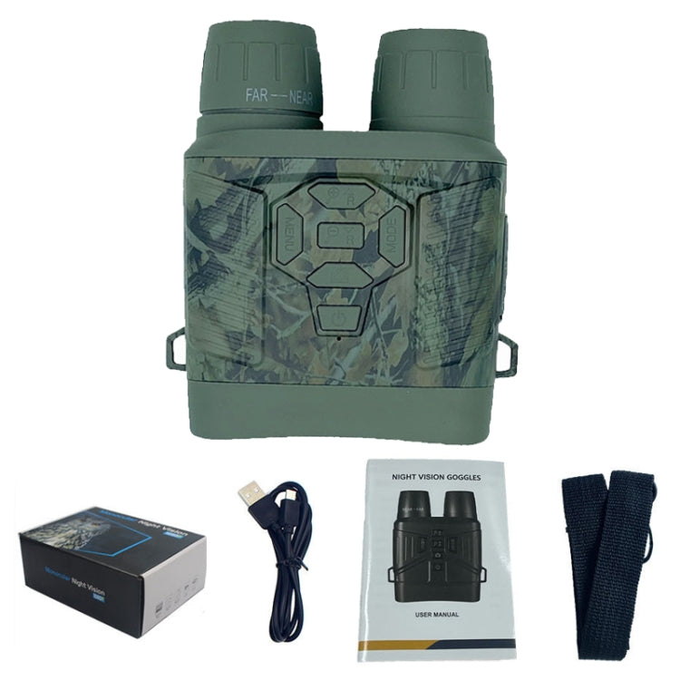 Y6-C 4K HD Infrared Dual Tube Telescope Night Vision Instrument by bashfashion