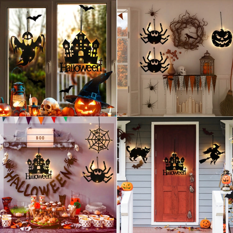 Wizard 4.5V Halloween Glowing Hanging Lights Party Holiday Decoration by bashfashion