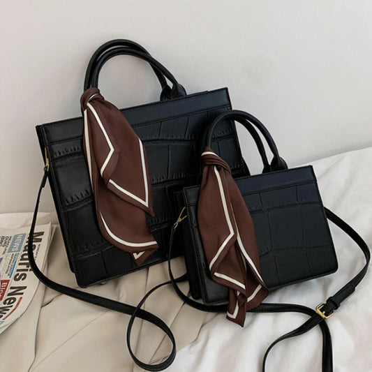 Women Fall And Winter Crossbody Bag Versatile Handbag, Color: Khaki Small by bashfashion