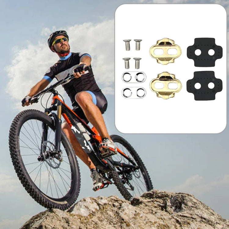 10pcs /Set Bicycle Pedal Egg Beater Locking Plate Brass Bike Pedal Locking Plate Accessories(ST001) by bashfashion