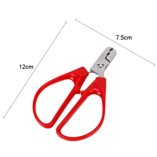 Shelling Scissors Peanut Shelling Clip Pine Nut Pliers Household Melon Seed Peeling Tool by bashfashion