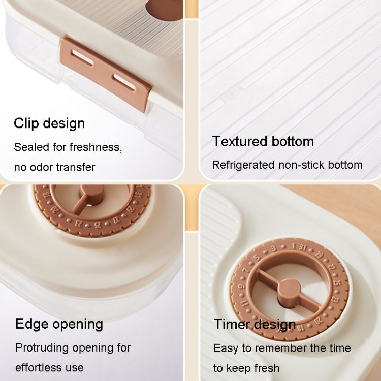 4 Layer With Cover Dumpling Storage Box Food Grade Home Dumpling Frozen Fresh Case by bashfashion