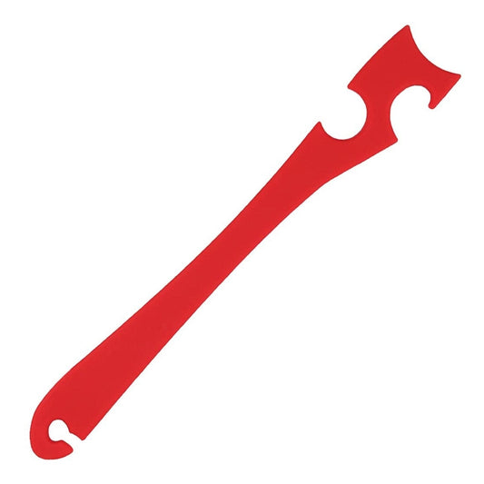 Kitchen Silicone Oven Rack Air Fryer Push Pull Tool with Longer Handle Large 28 x 3.8cm by bashfashion