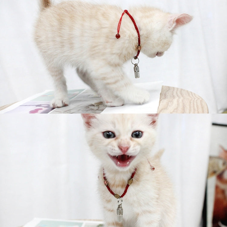 Small Pet ID Tag Pendant Dogs Cats Anti Loss Hanging by bashfashion