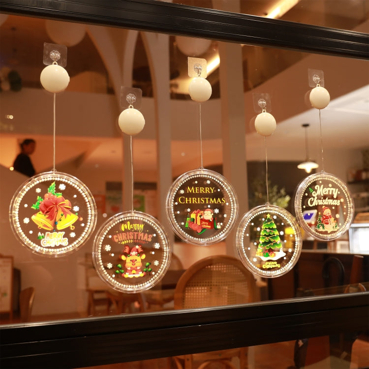 Christmas Lighting Decoration Gift Pendant, Style: Santa Claus by bashfashion