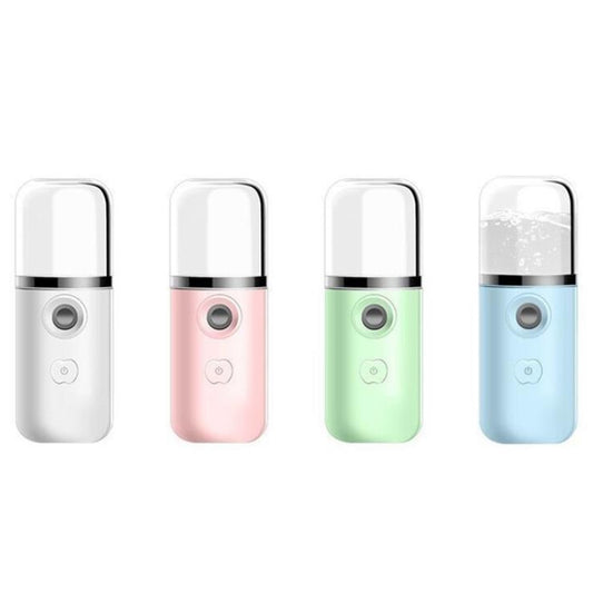 30ml Handheld Alcohol Disinfectant Instrument USB Interface Hydration Meter Humidifier, Color: White by bashfashion