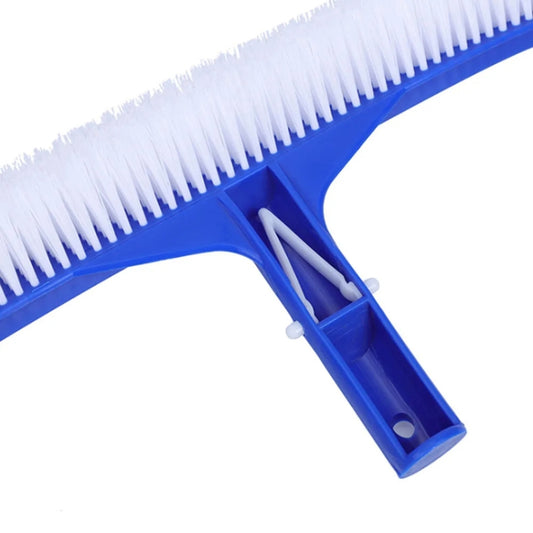 18 Inch Plastic Pool Brush Pool Wall Brush Cleaning Accessories by bashfashion