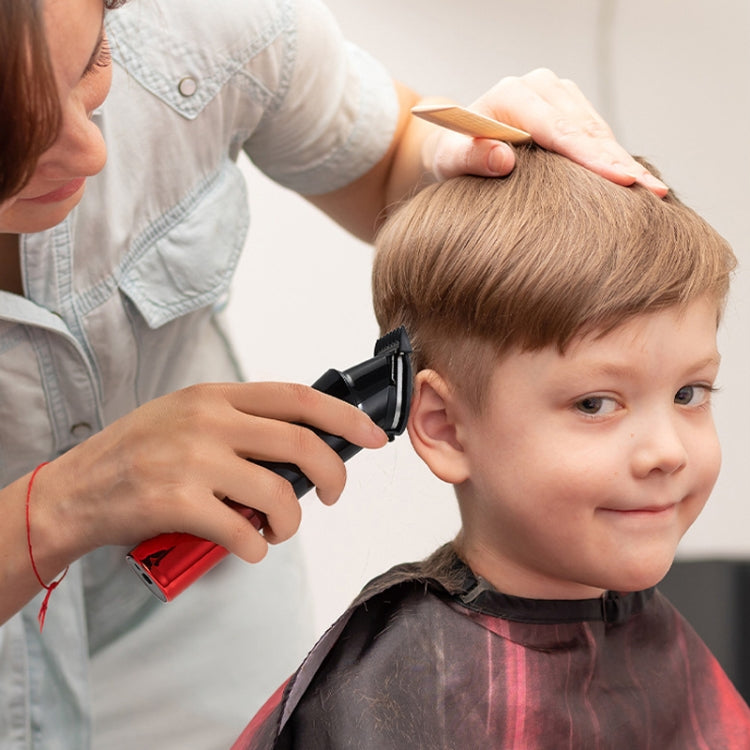 Rechargeable Home Hairdresser Electrical Hair Clippers Hair Shaving Device(Gray) by bashfashion