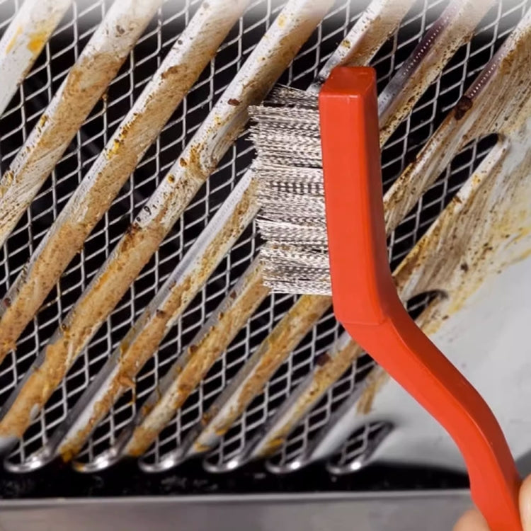 5pcs /Set Multifunctional Kitchen Stove Cleaning Brush Set Range Hood Sink Gap Brush by bashfashion