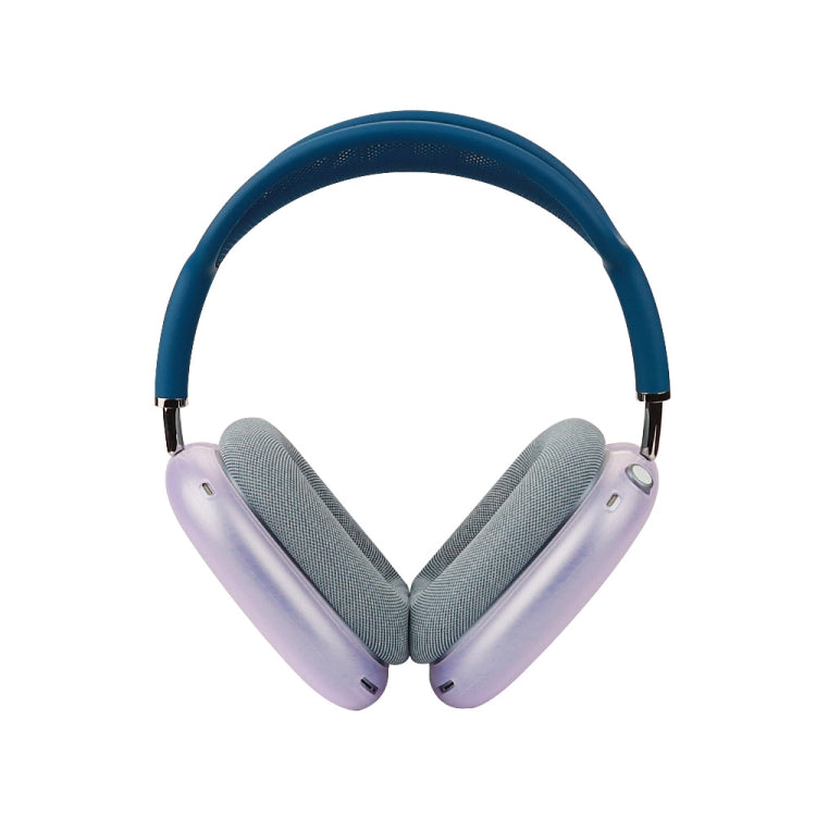 For AirPods Max Headphones Ear Cap Cover Replacement Part(Transparent Purple) by bashfashion