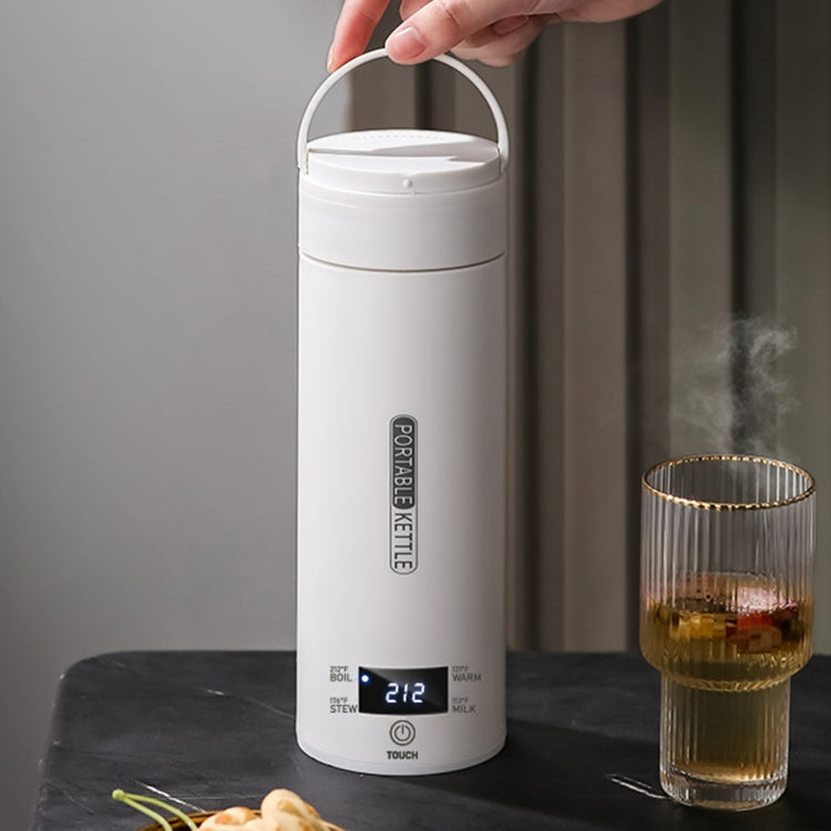 300W 500ml Electric Heating Water Cup Smart Boiling Kettle Temperature Control Kettle, Spec: SUS316 UK Plug by bashfashion