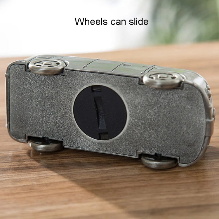 14.5 x 6.5 x 6.5 cm Car Coin Bank Zinc Alloy Crafts Children Gifts by bashfashion