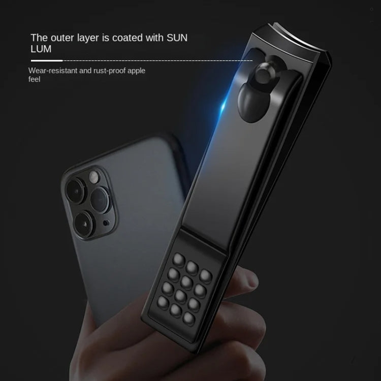 6pcs /Set Portable Nail Clipper Kit Household Nail Clipper Pedicure Tools, Color: Dark Green by bashfashion