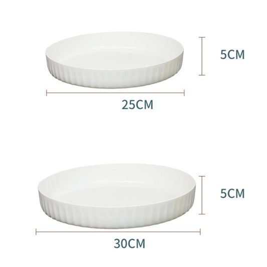 30cm 360 Degree Rotatable Storage Rack Kitchen Spices and Cosmetics Storage Tray by bashfashion