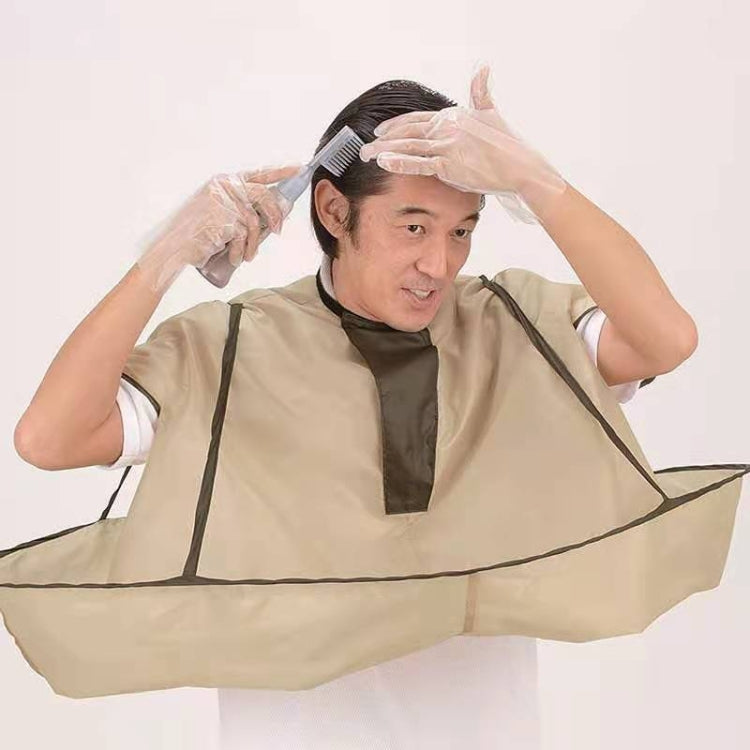 Adult Hairdressing Apron Foldable Cloak Shawl With Sleeves by bashfashion