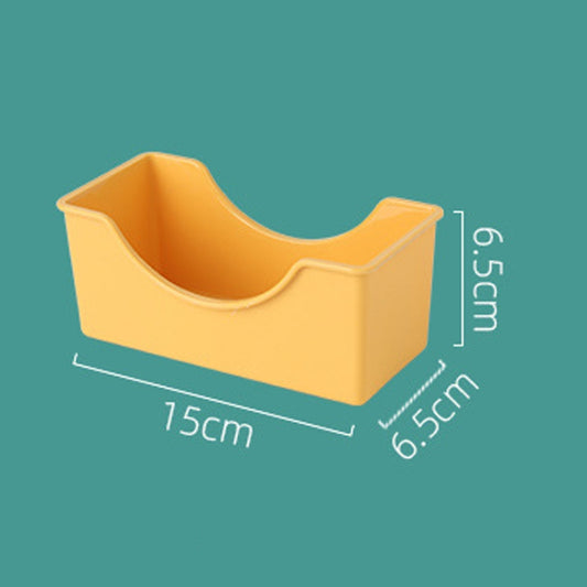 Plastic Base for Plates Within 6 inch Dish Organizer(Orange) by bashfashion